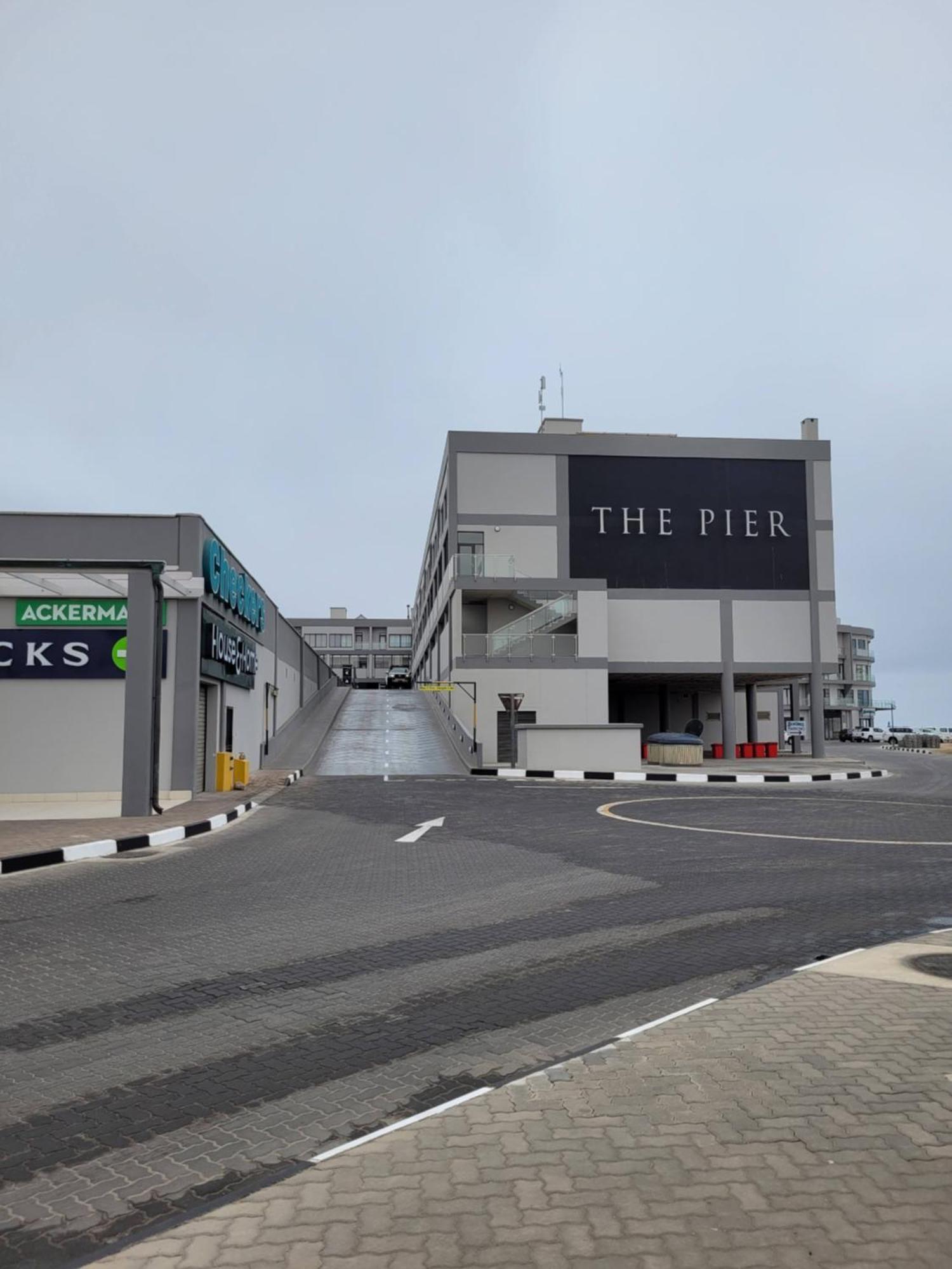Apartmán The Pier No. 7 Swakopmund Exteriér fotografie