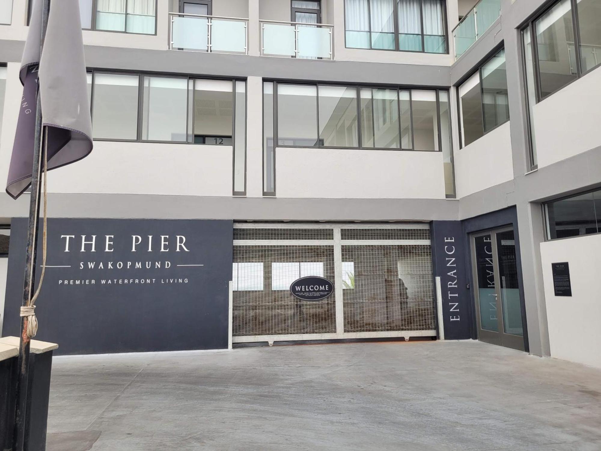 Apartmán The Pier No. 7 Swakopmund Exteriér fotografie